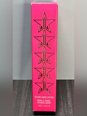 Jeffree Star Cosmetics Velour Liquid Lipstick (CHRISTMAS COOKIE) NIB 0.19 fl oz